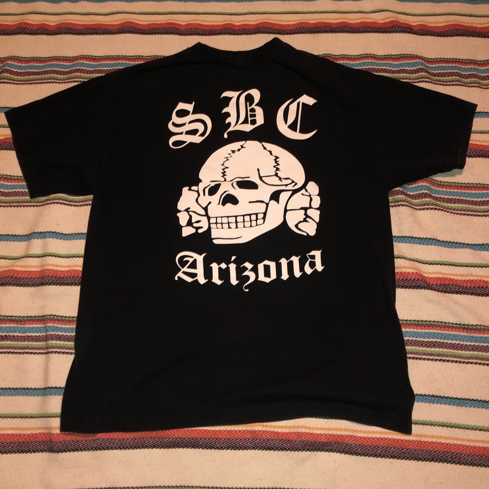 Heavy weight cotton tee